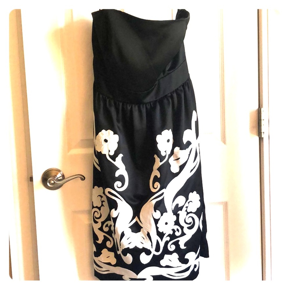 Strapless Dress